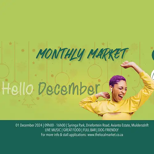 Syringa Park Christmas Market