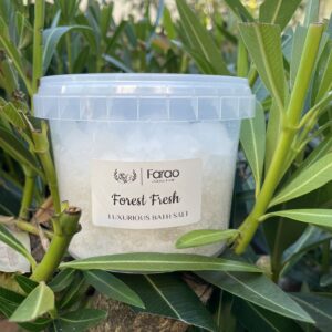 Forest Fresh Bath Salt Tub