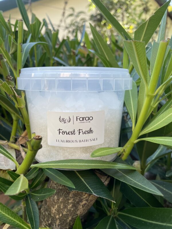 Forest Fresh Bath Salt Tub