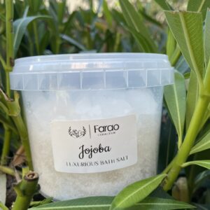 Jojoba Bath Salt Tub