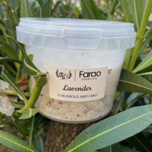 Lavender Bath Salt Tub